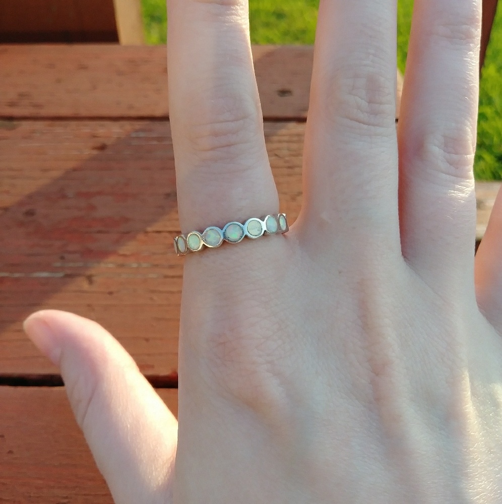 Opal ring